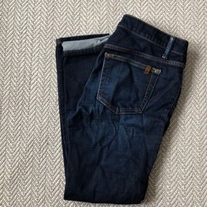Joe’s Jeans Socialite Kicker, size 27, ankle